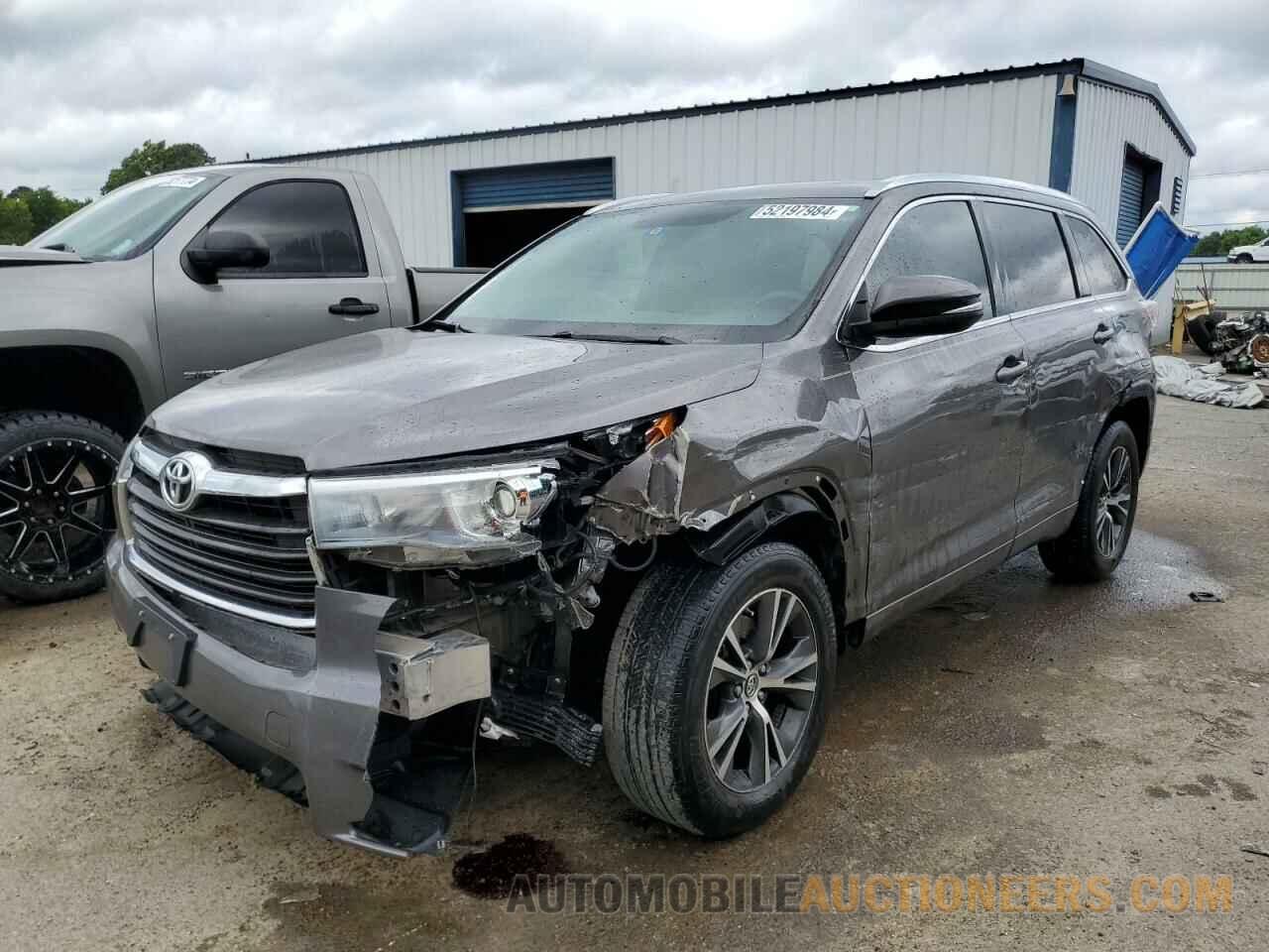 5TDKKRFH6GS153154 TOYOTA HIGHLANDER 2016