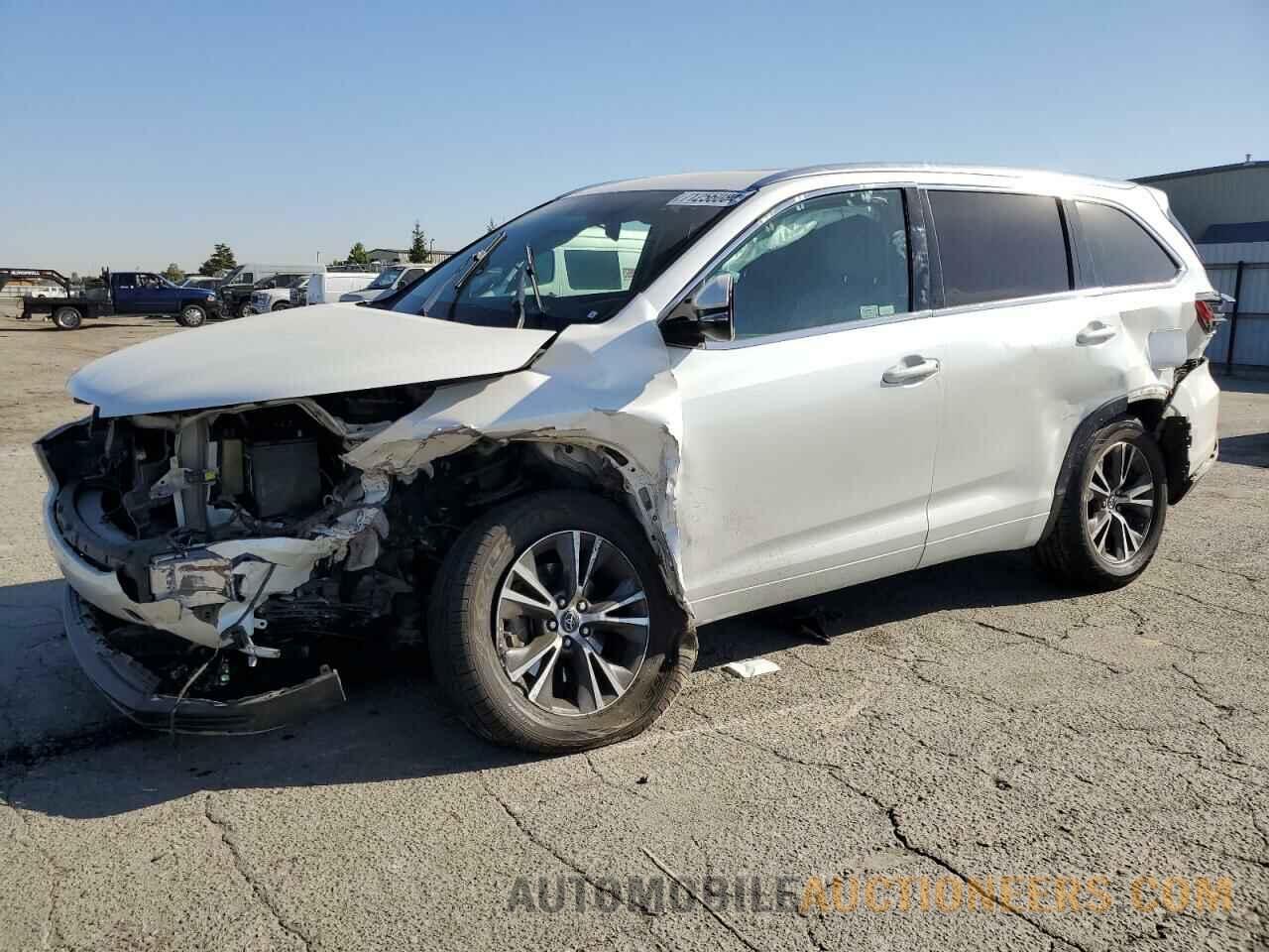 5TDKKRFH6GS174246 TOYOTA HIGHLANDER 2016