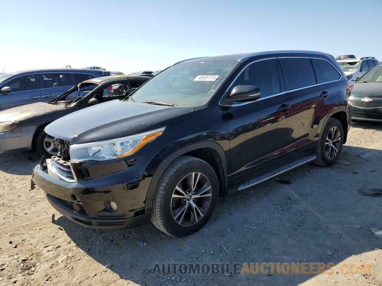 5TDKKRFH6GS500269 TOYOTA HIGHLANDER 2016