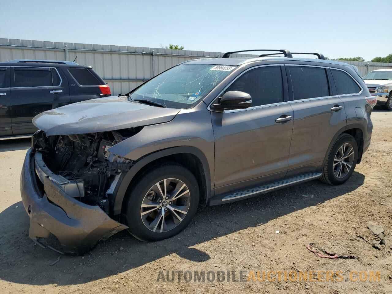 5TDKKRFH6GS506475 TOYOTA HIGHLANDER 2016