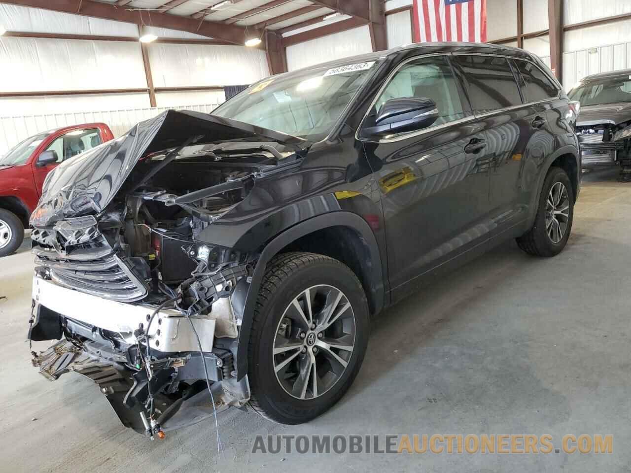 5TDKKRFH6GS506752 TOYOTA HIGHLANDER 2016