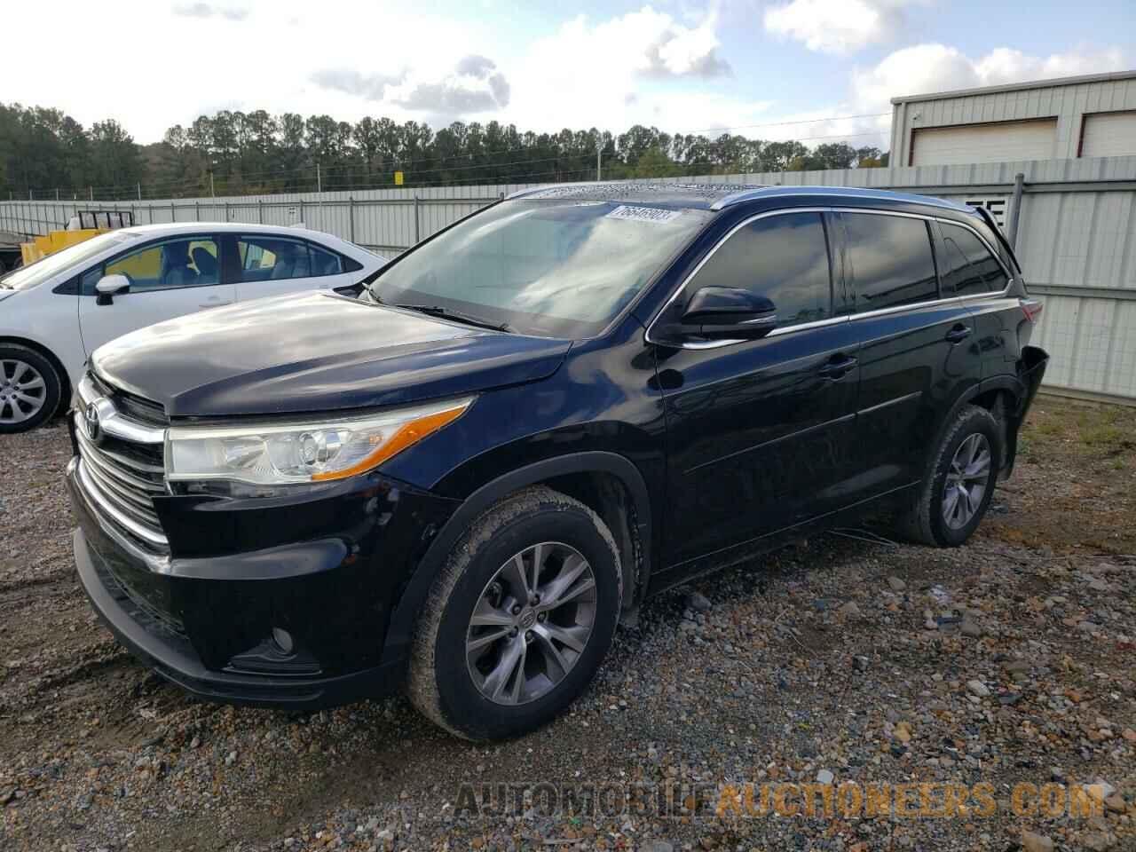 5TDKKRFH7FS050534 TOYOTA HIGHLANDER 2015