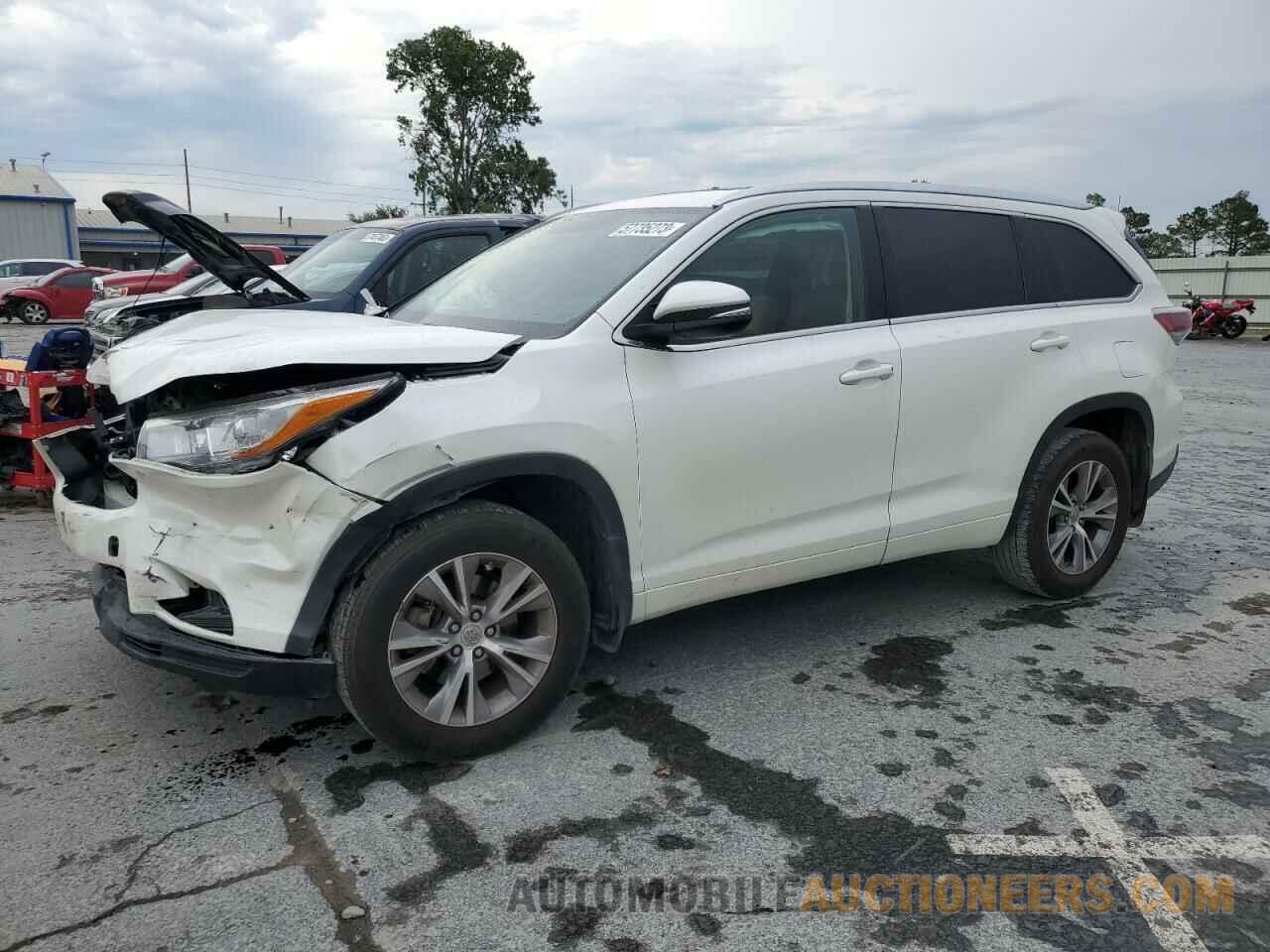 5TDKKRFH7FS052476 TOYOTA HIGHLANDER 2015