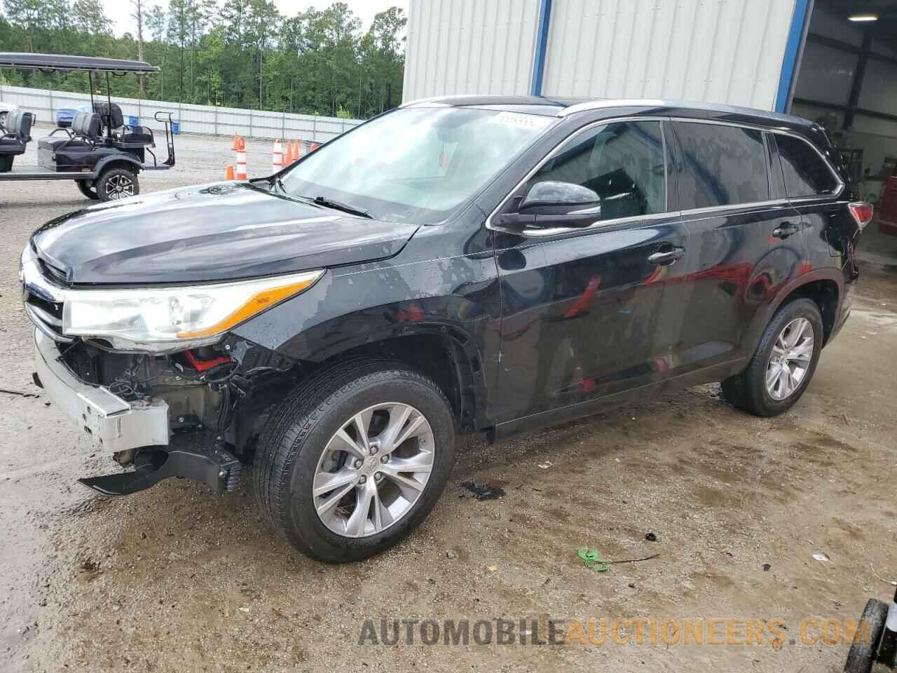 5TDKKRFH7FS079225 TOYOTA HIGHLANDER 2015