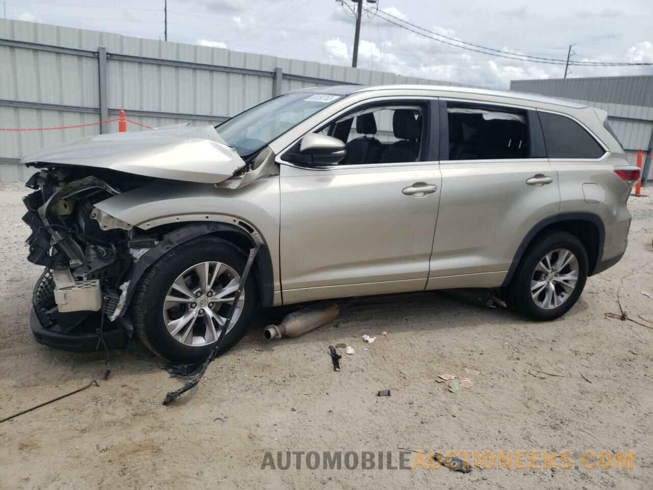 5TDKKRFH7FS096638 TOYOTA HIGHLANDER 2015