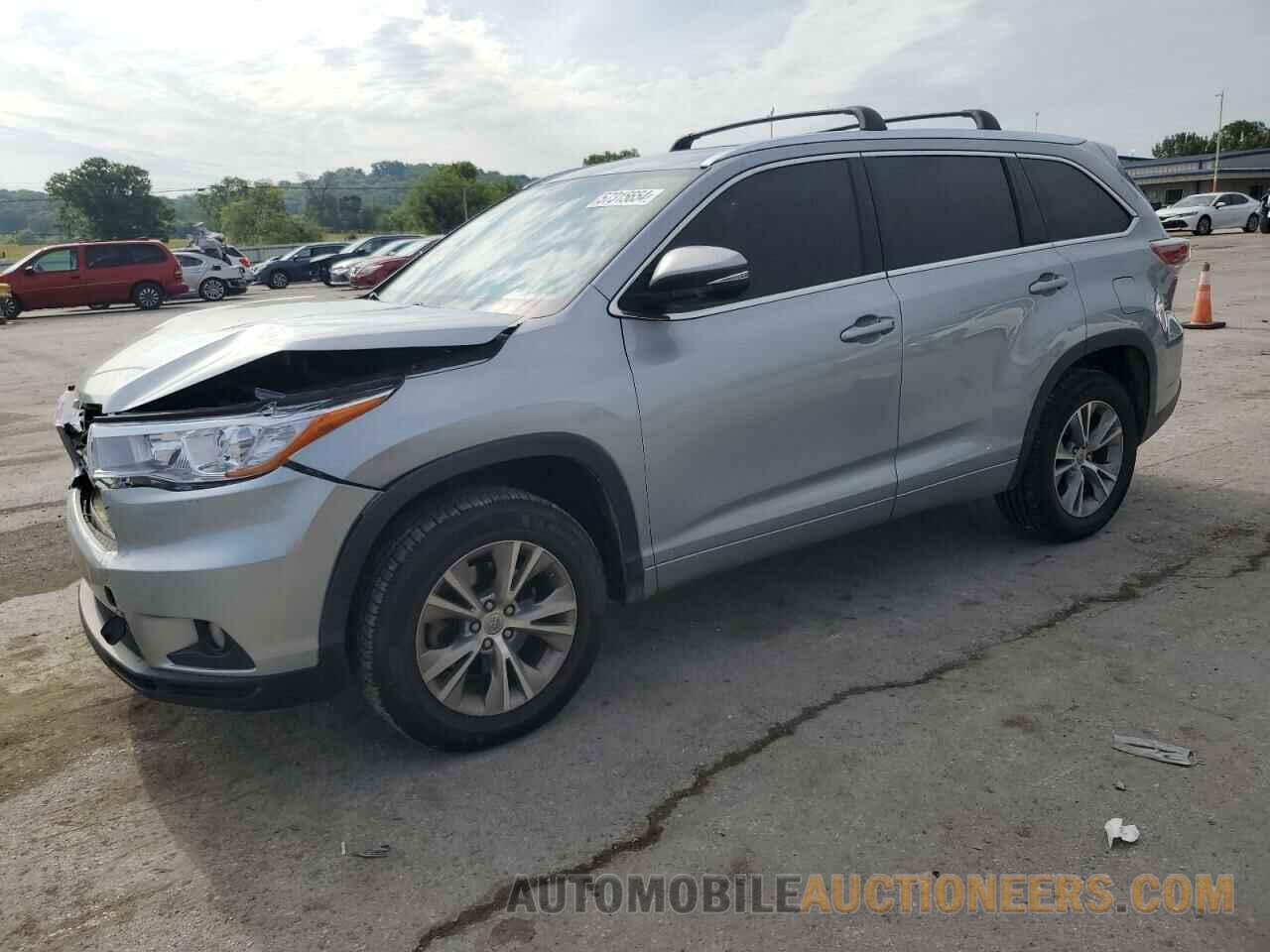 5TDKKRFH7FS101000 TOYOTA HIGHLANDER 2015