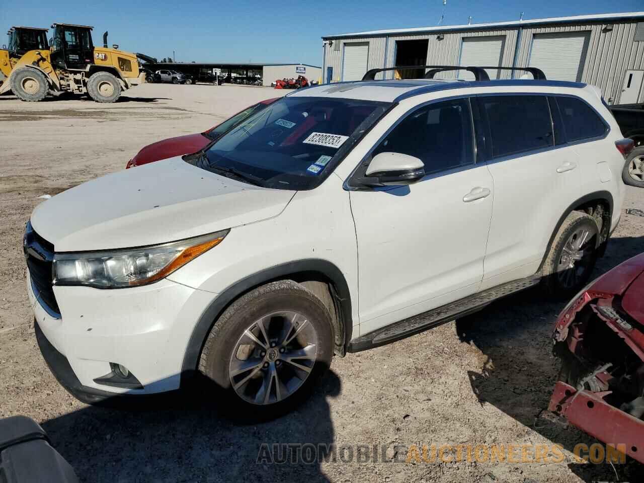 5TDKKRFH7FS111722 TOYOTA HIGHLANDER 2015