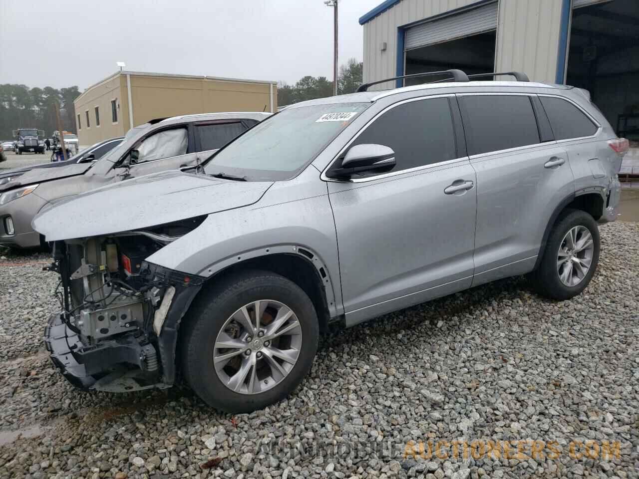 5TDKKRFH7FS114085 TOYOTA HIGHLANDER 2015