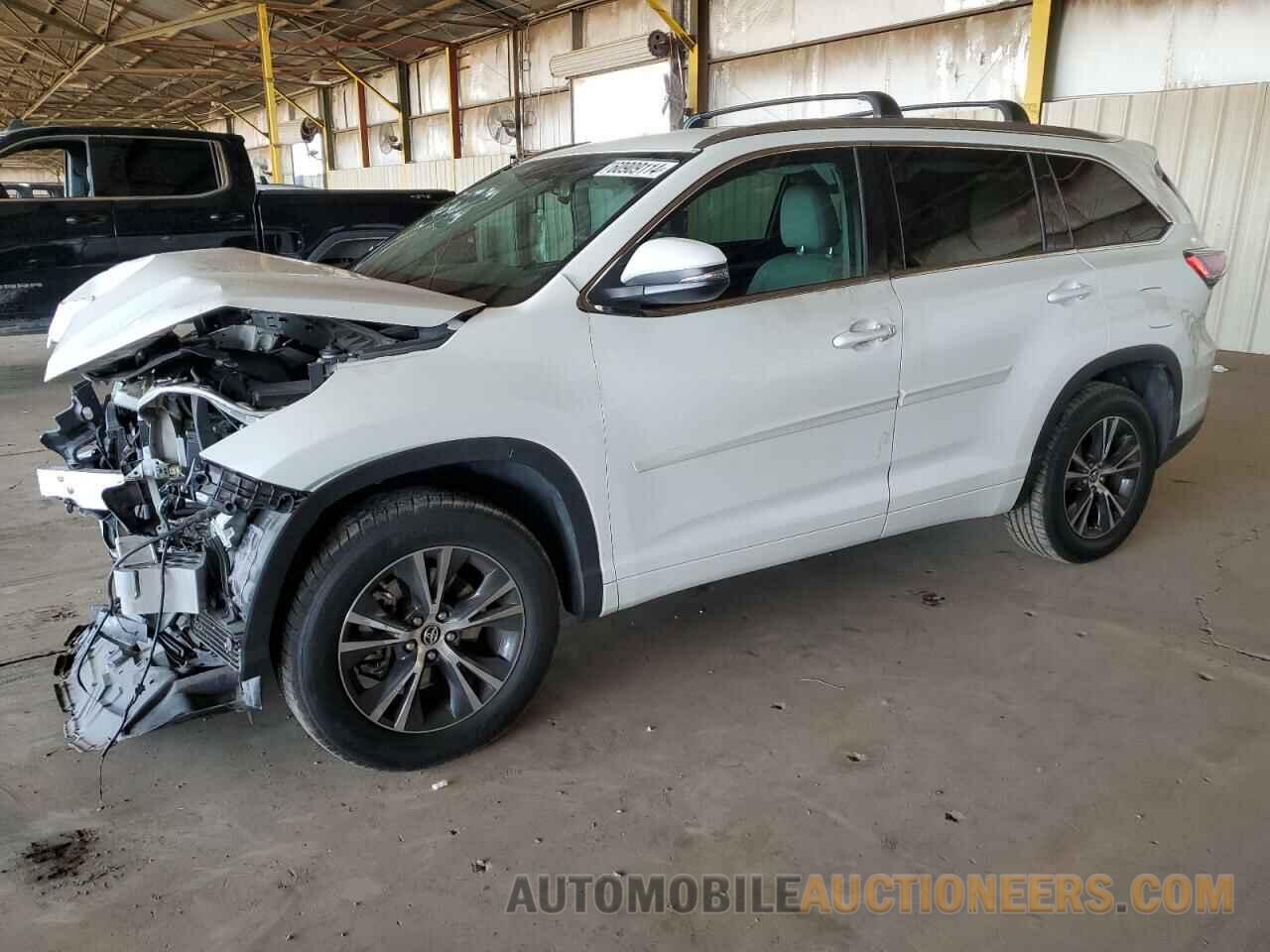 5TDKKRFH7GS138971 TOYOTA HIGHLANDER 2016