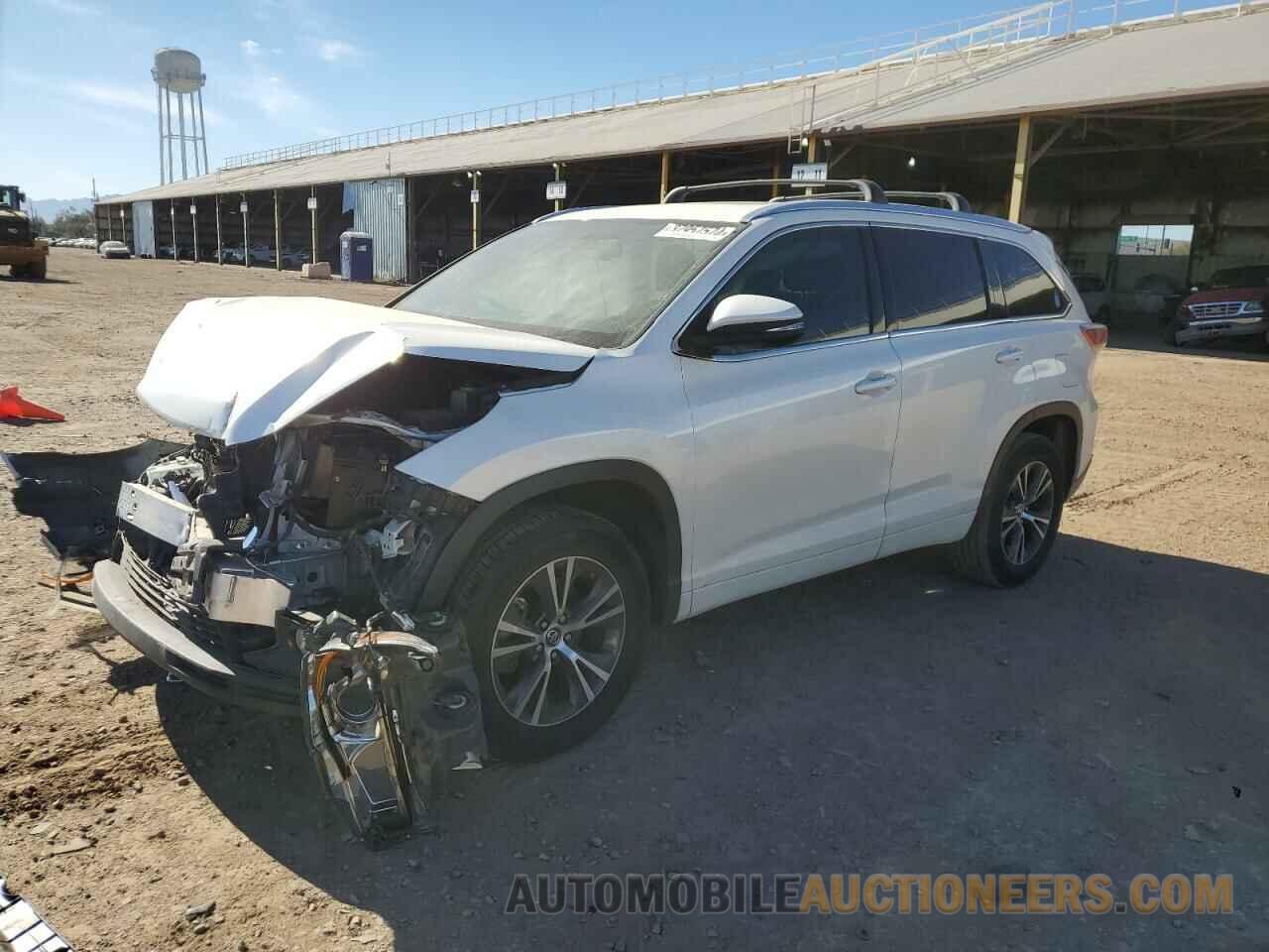 5TDKKRFH7GS506419 TOYOTA HIGHLANDER 2016