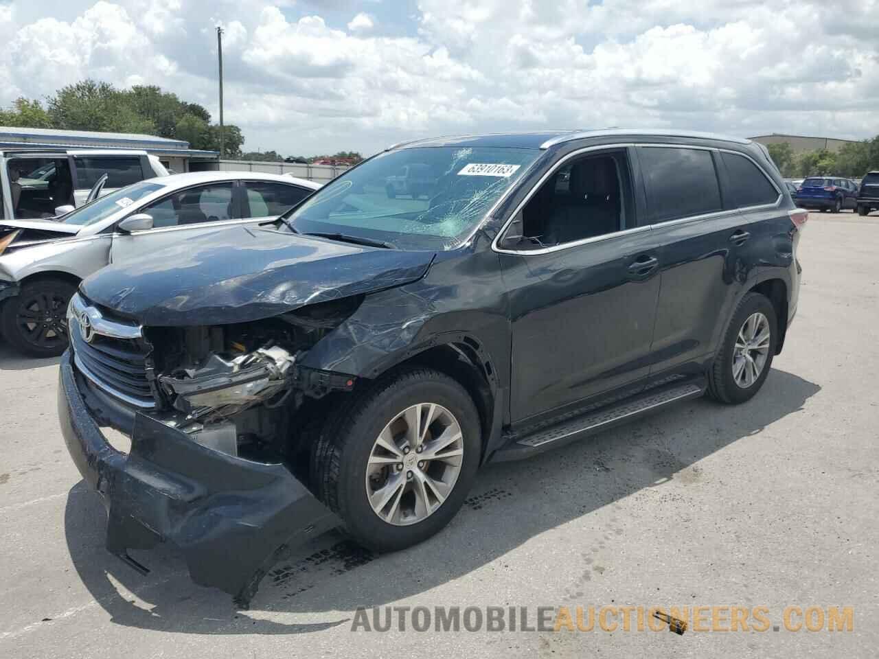 5TDKKRFH8FS051918 TOYOTA HIGHLANDER 2015