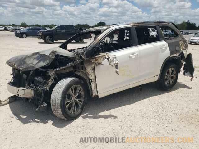 5TDKKRFH8FS060246 TOYOTA HIGHLANDER 2015