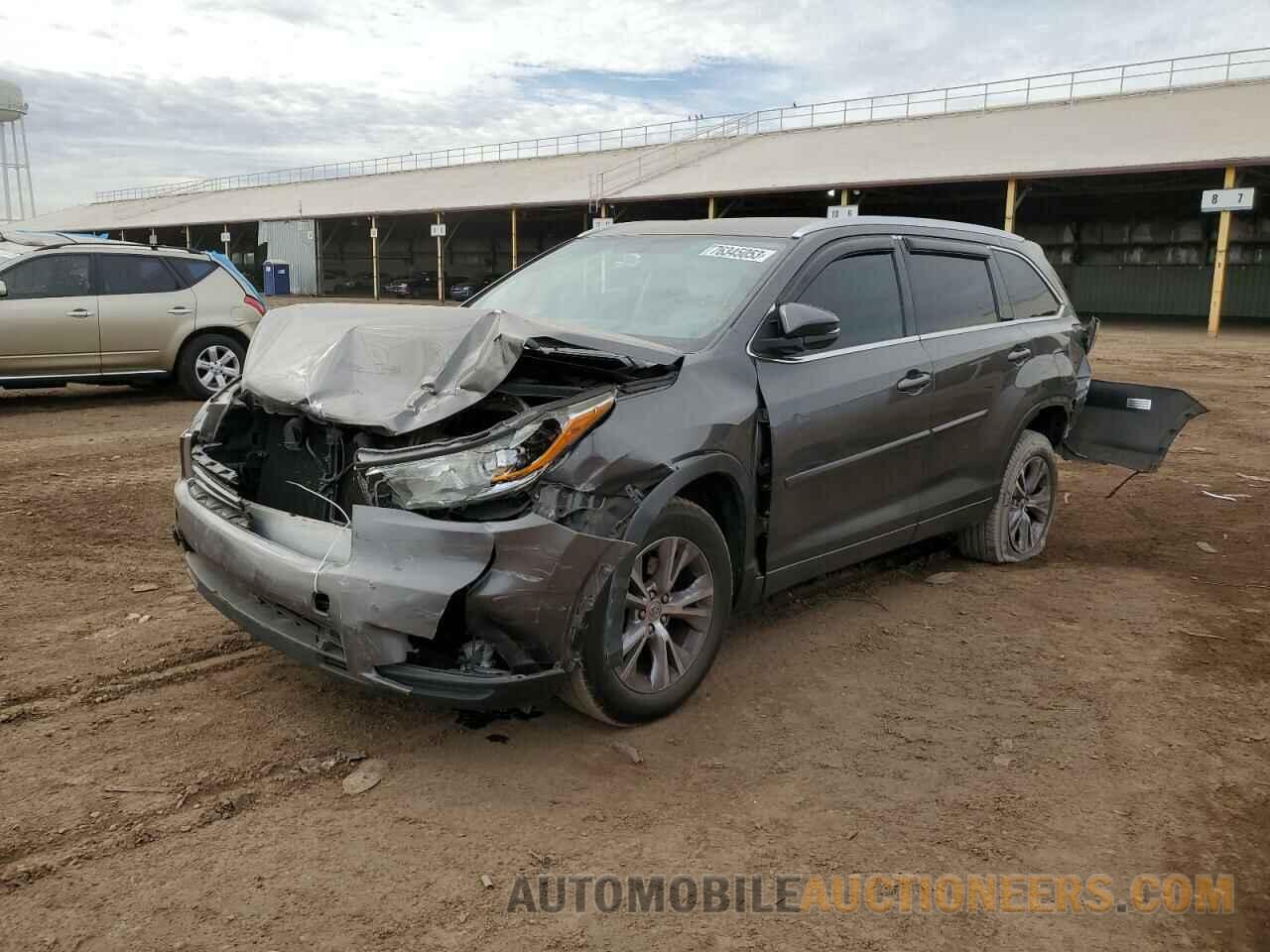 5TDKKRFH8FS086345 TOYOTA HIGHLANDER 2015