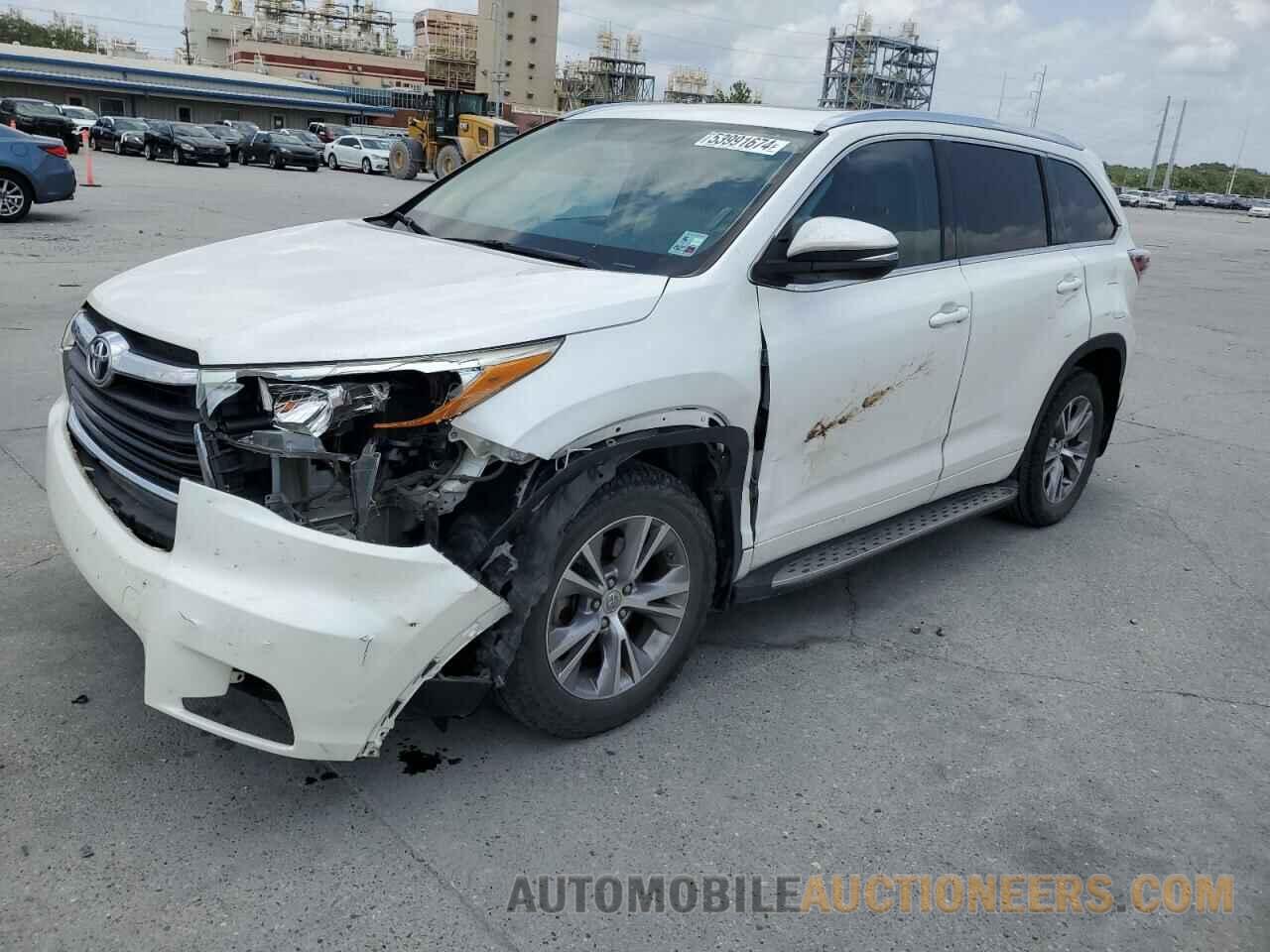 5TDKKRFH8FS110787 TOYOTA HIGHLANDER 2015