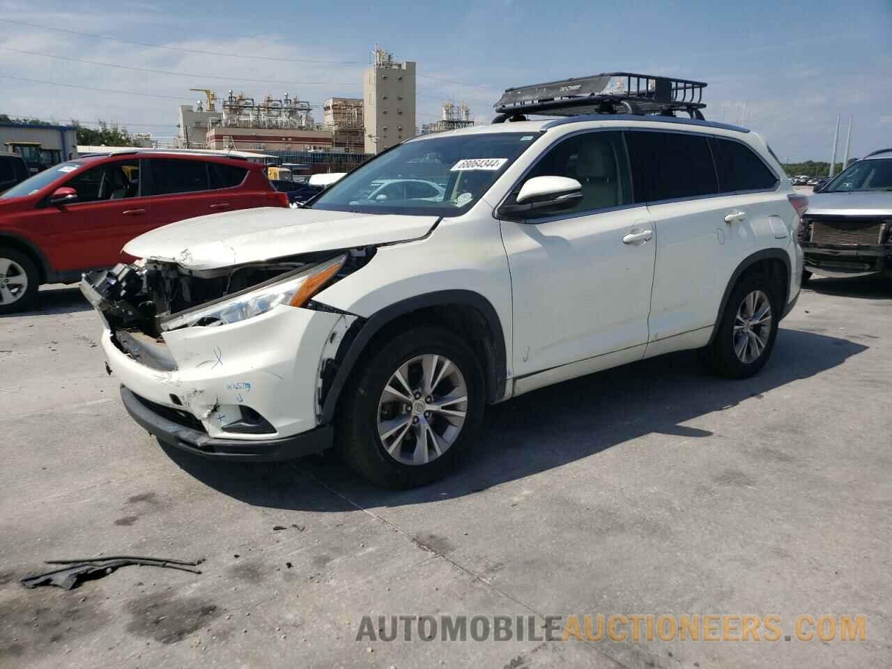 5TDKKRFH8FS111471 TOYOTA HIGHLANDER 2015