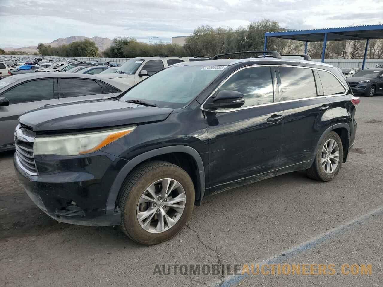 5TDKKRFH8FS114094 TOYOTA HIGHLANDER 2015