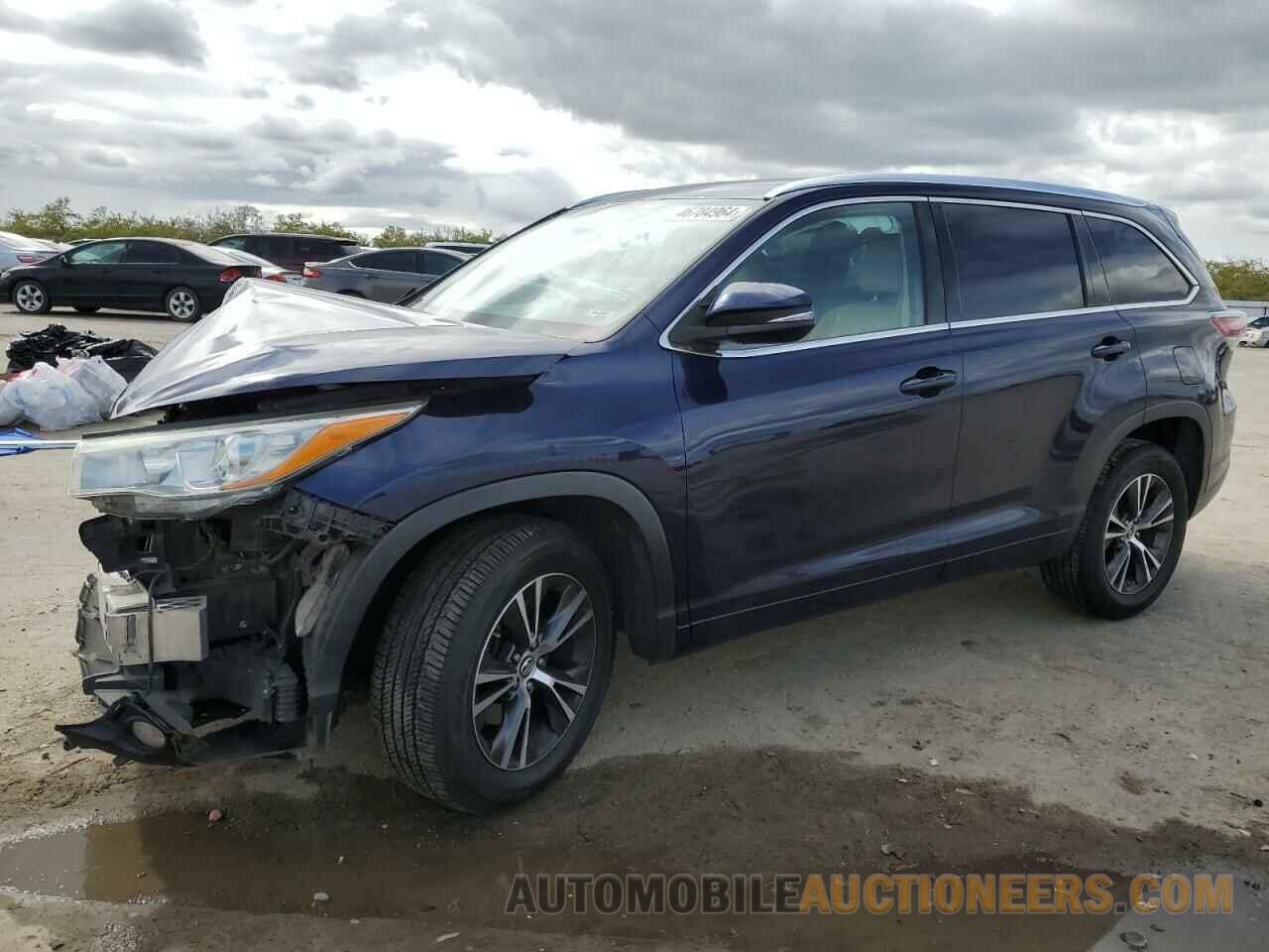 5TDKKRFH8GS120690 TOYOTA HIGHLANDER 2016