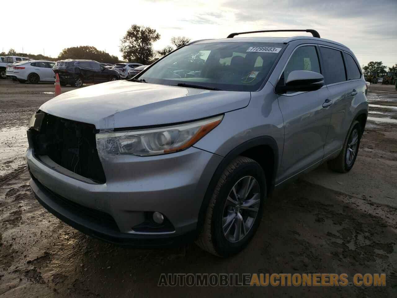 5TDKKRFH9FS060241 TOYOTA HIGHLANDER 2015