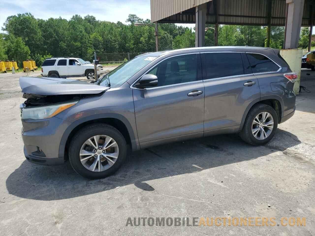 5TDKKRFH9FS063155 TOYOTA HIGHLANDER 2015