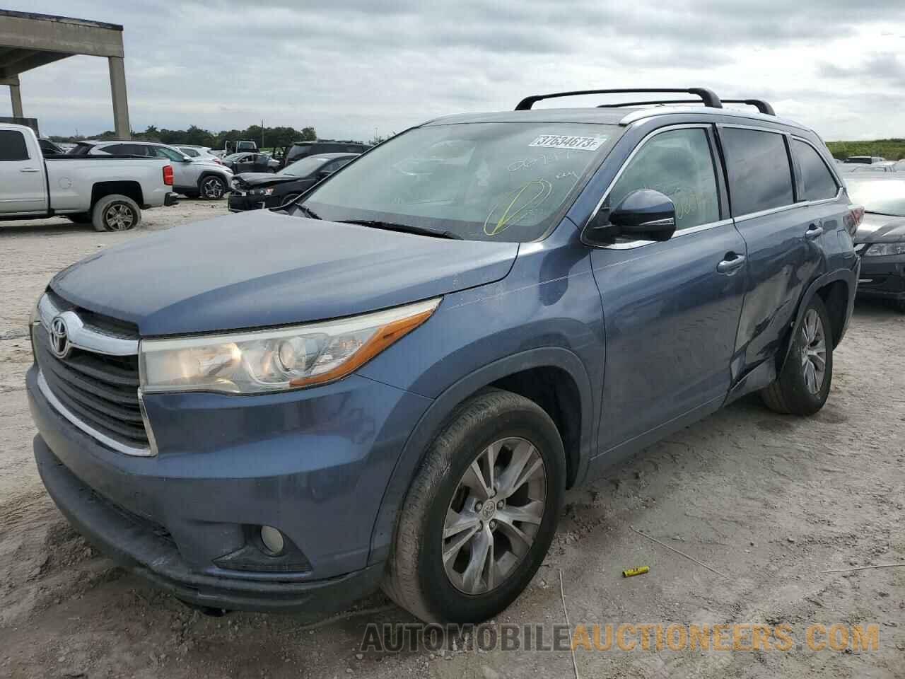 5TDKKRFH9FS069473 TOYOTA HIGHLANDER 2015