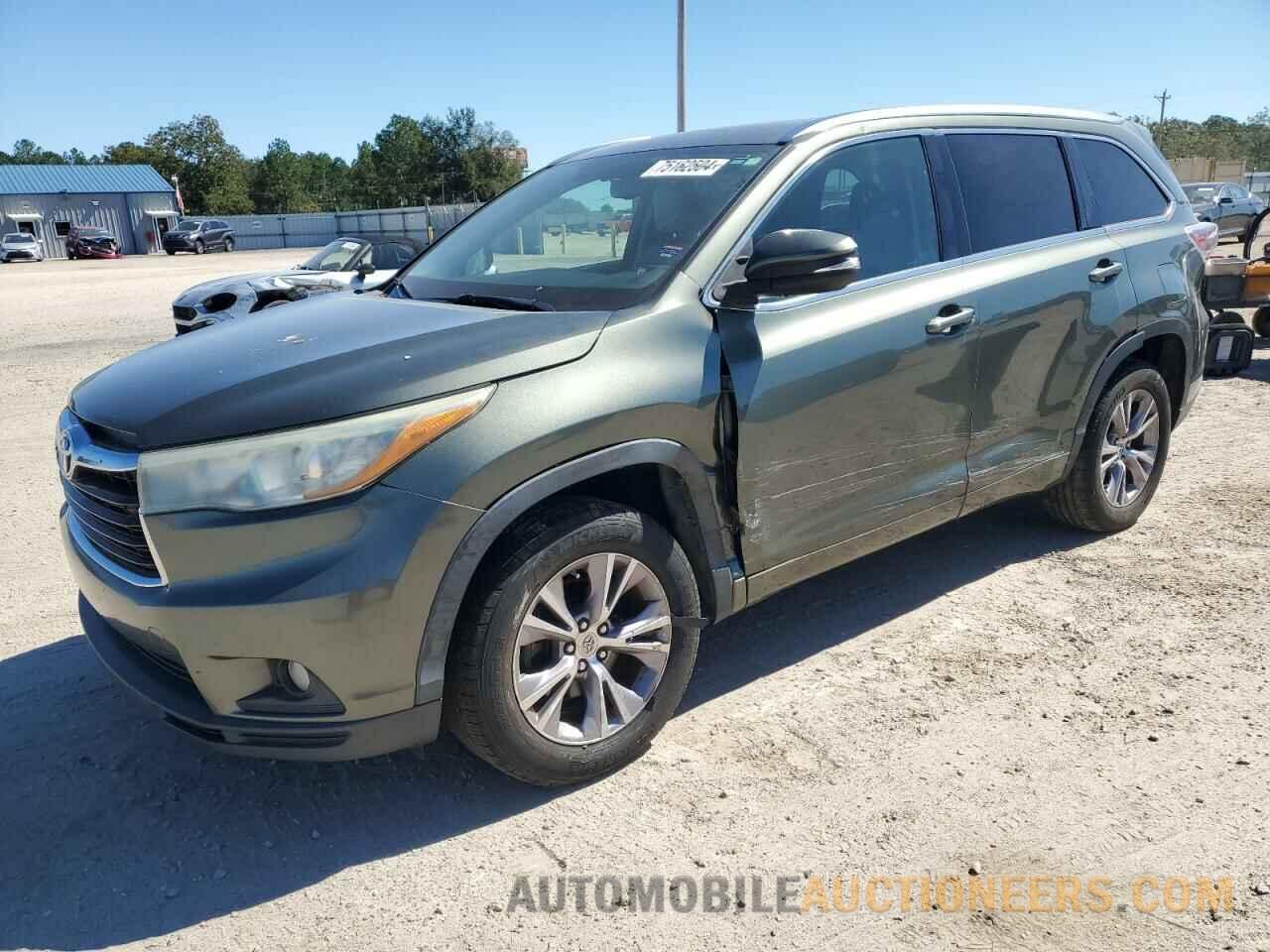 5TDKKRFH9FS075340 TOYOTA HIGHLANDER 2015