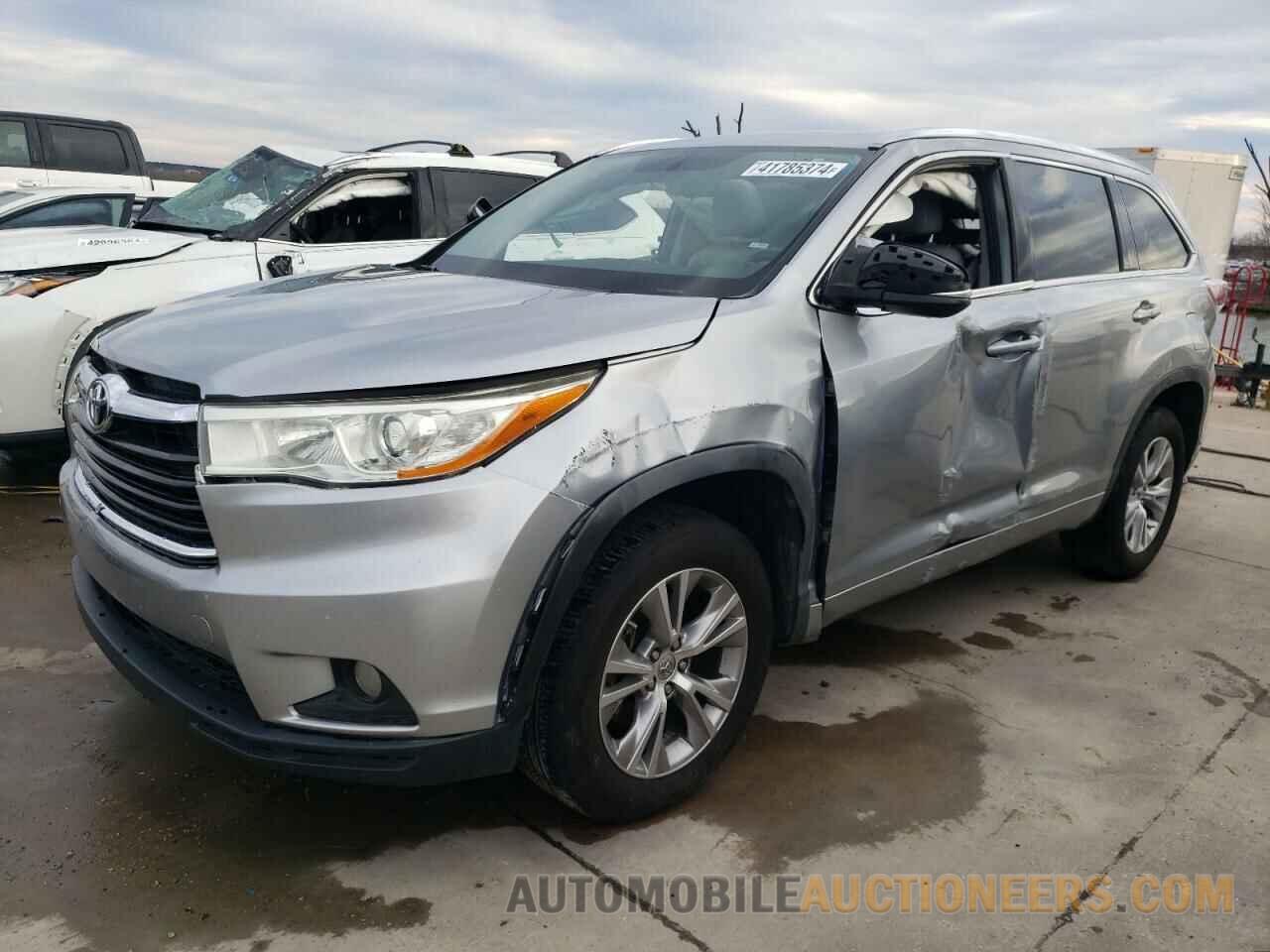 5TDKKRFH9FS097838 TOYOTA HIGHLANDER 2015