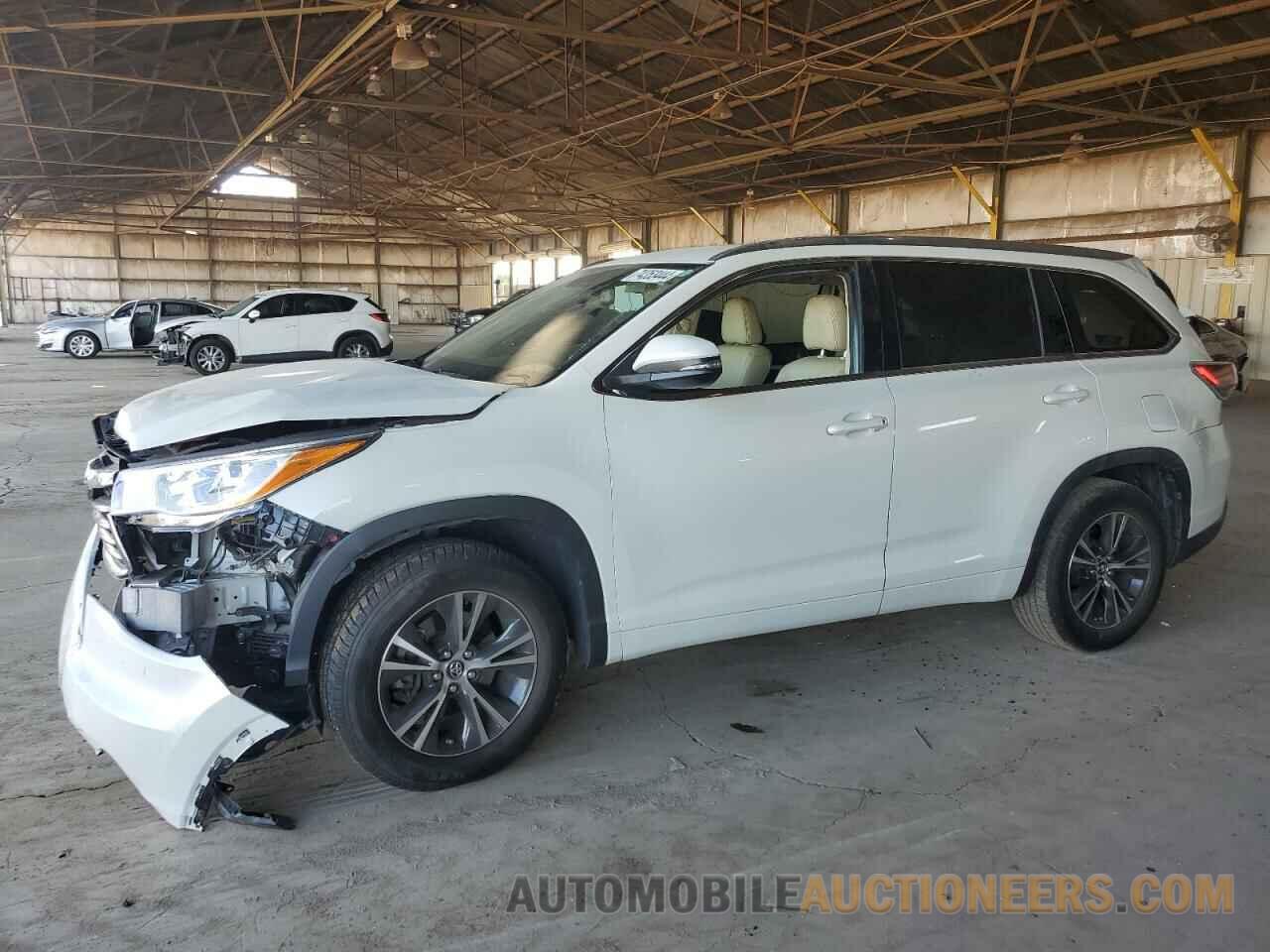 5TDKKRFH9GS180400 TOYOTA HIGHLANDER 2016