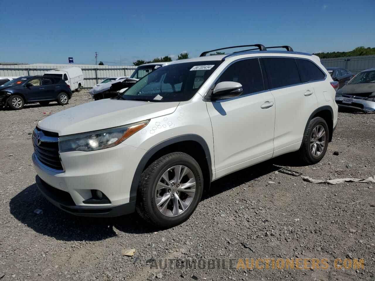 5TDKKRFHXFS047286 TOYOTA HIGHLANDER 2015