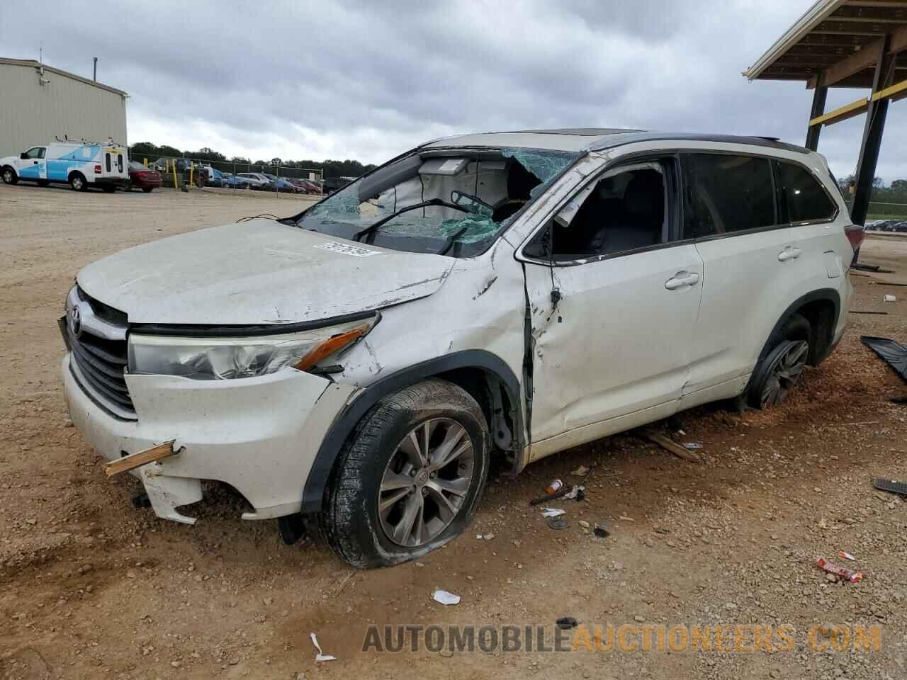 5TDKKRFHXFS059549 TOYOTA HIGHLANDER 2015