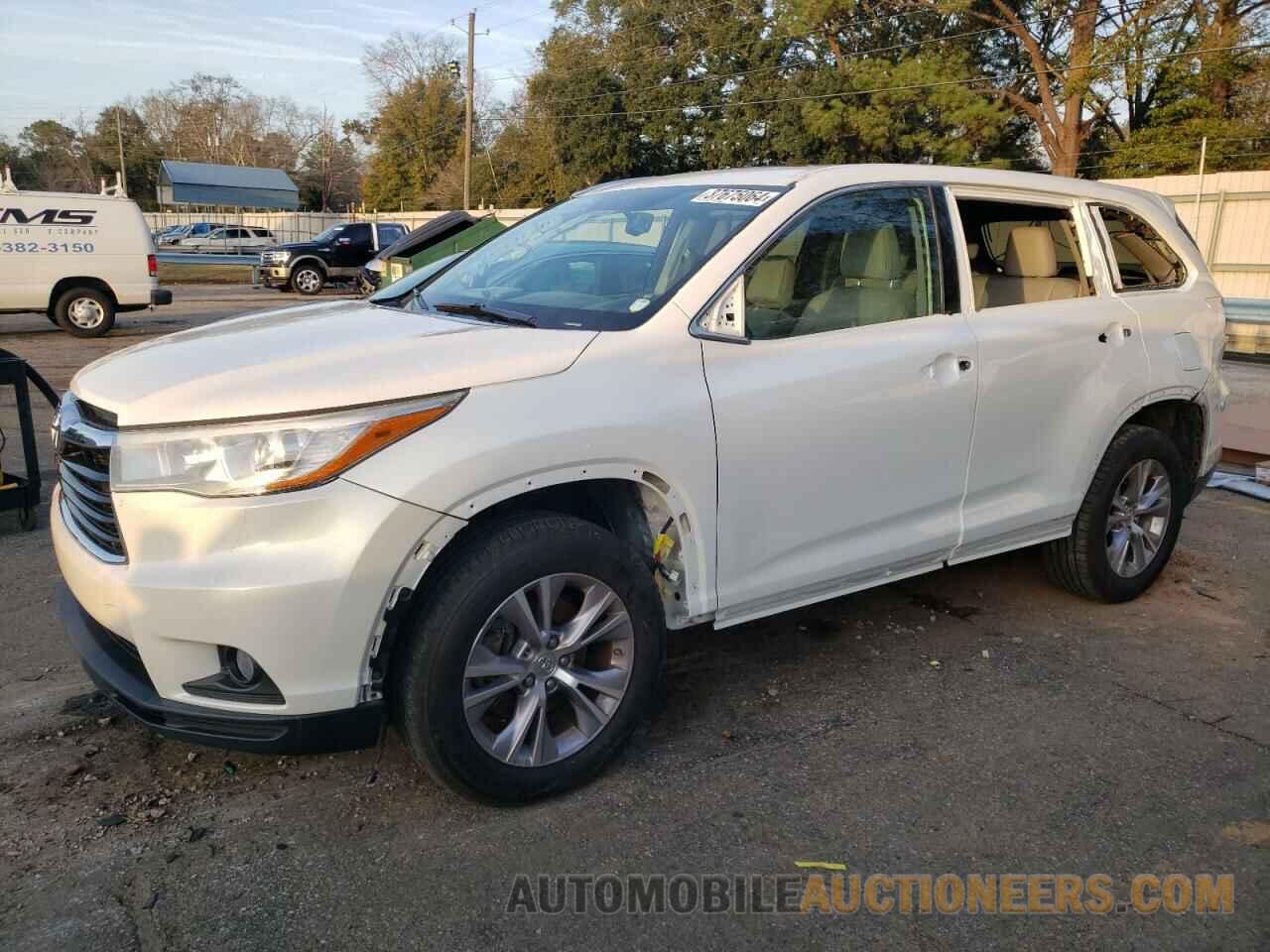 5TDKKRFHXFS071085 TOYOTA HIGHLANDER 2015