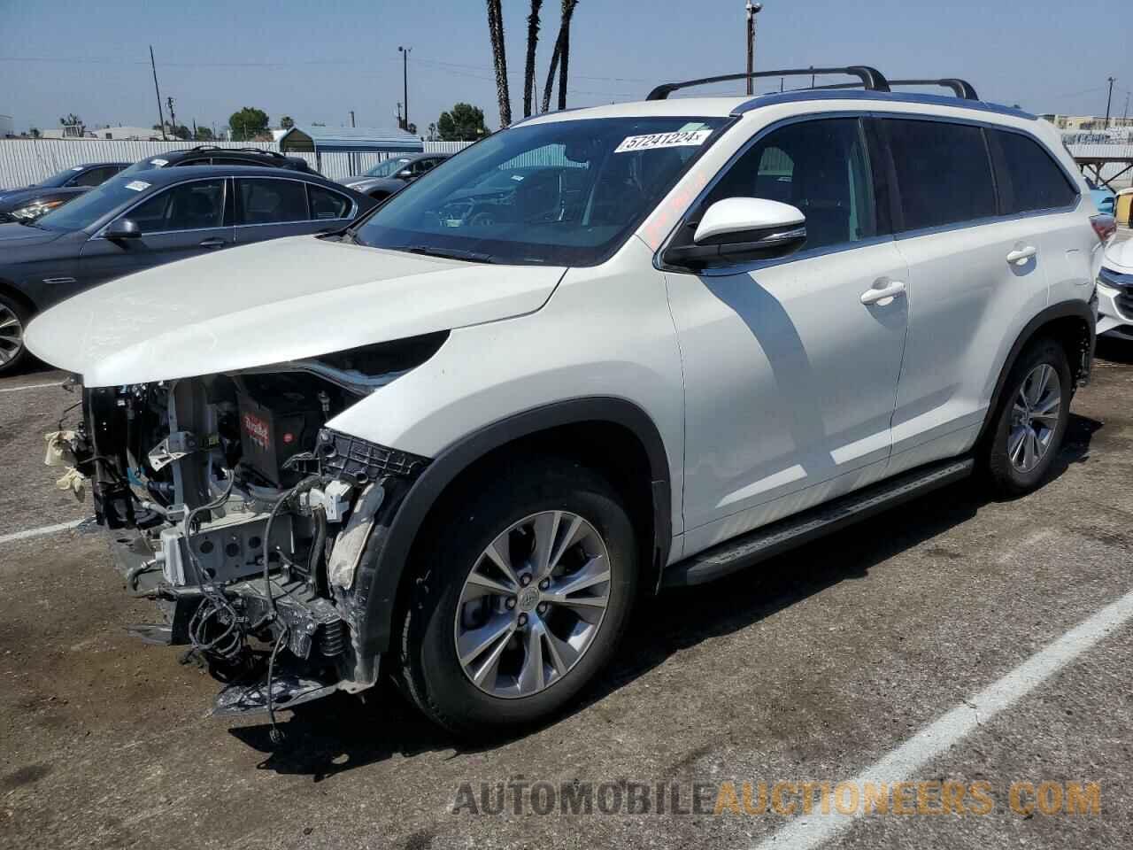 5TDKKRFHXFS094091 TOYOTA HIGHLANDER 2015