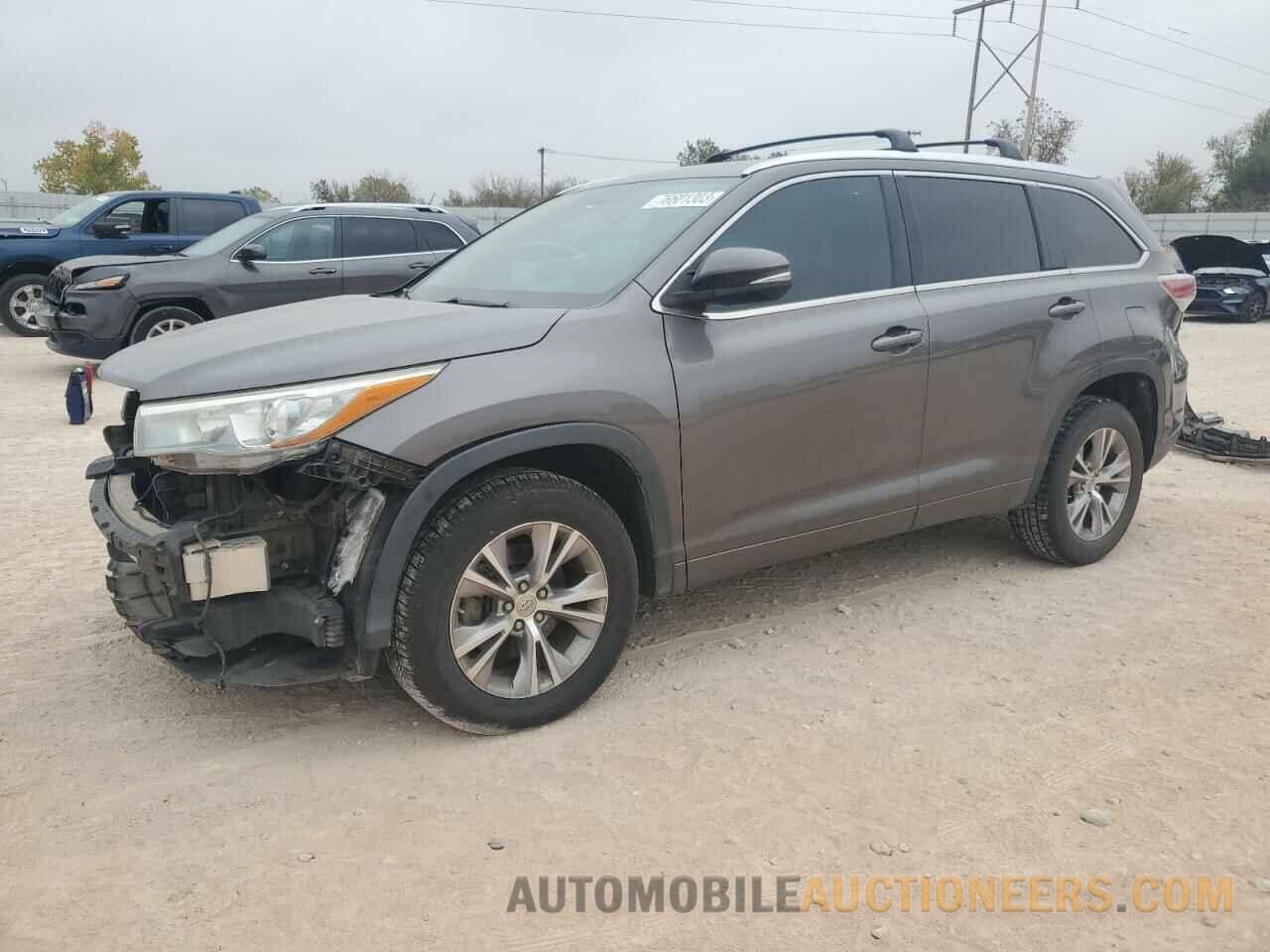 5TDKKRFHXFS107373 TOYOTA HIGHLANDER 2015