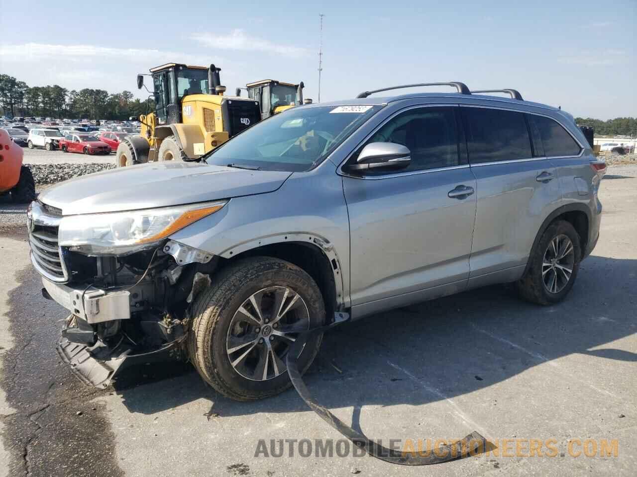 5TDKKRFHXGS147342 TOYOTA HIGHLANDER 2016