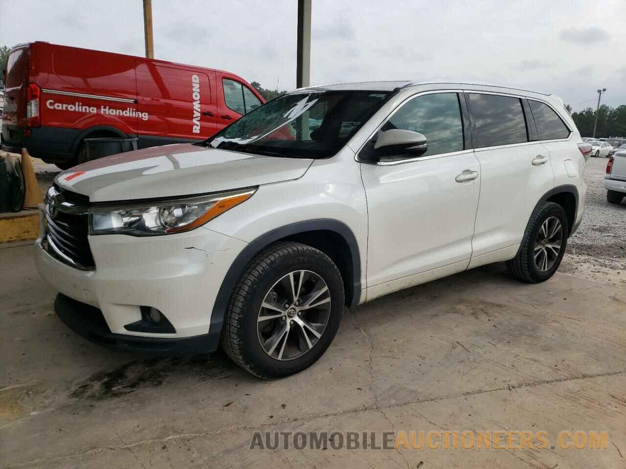 5TDKKRFHXGS154954 TOYOTA HIGHLANDER 2016