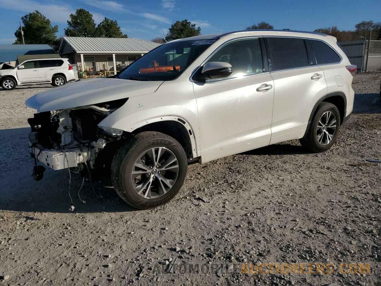 5TDKKRFHXGS504275 TOYOTA HIGHLANDER 2016