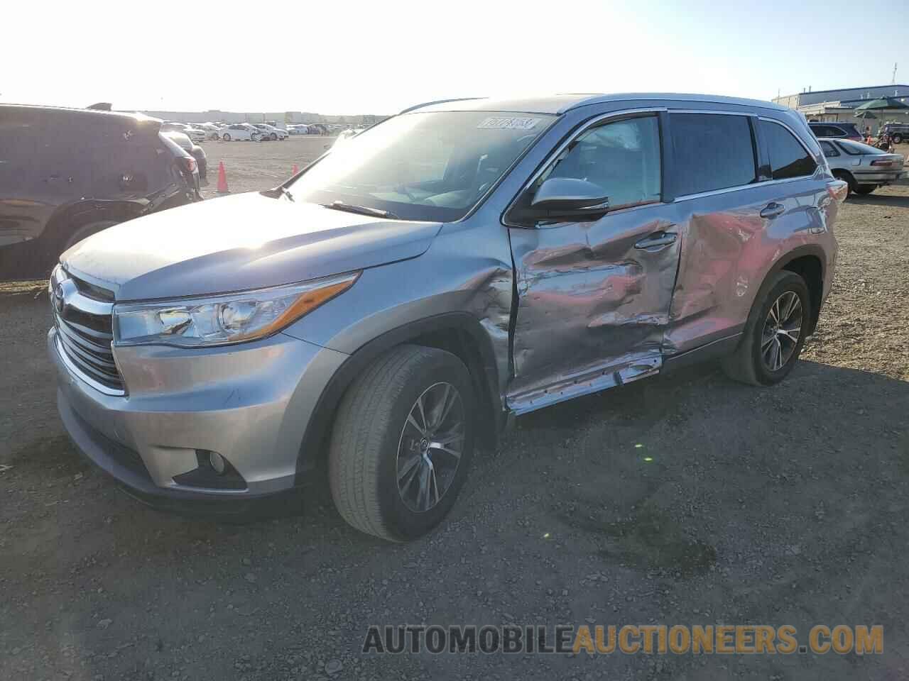 5TDKKRFHXGS506169 TOYOTA HIGHLANDER 2016