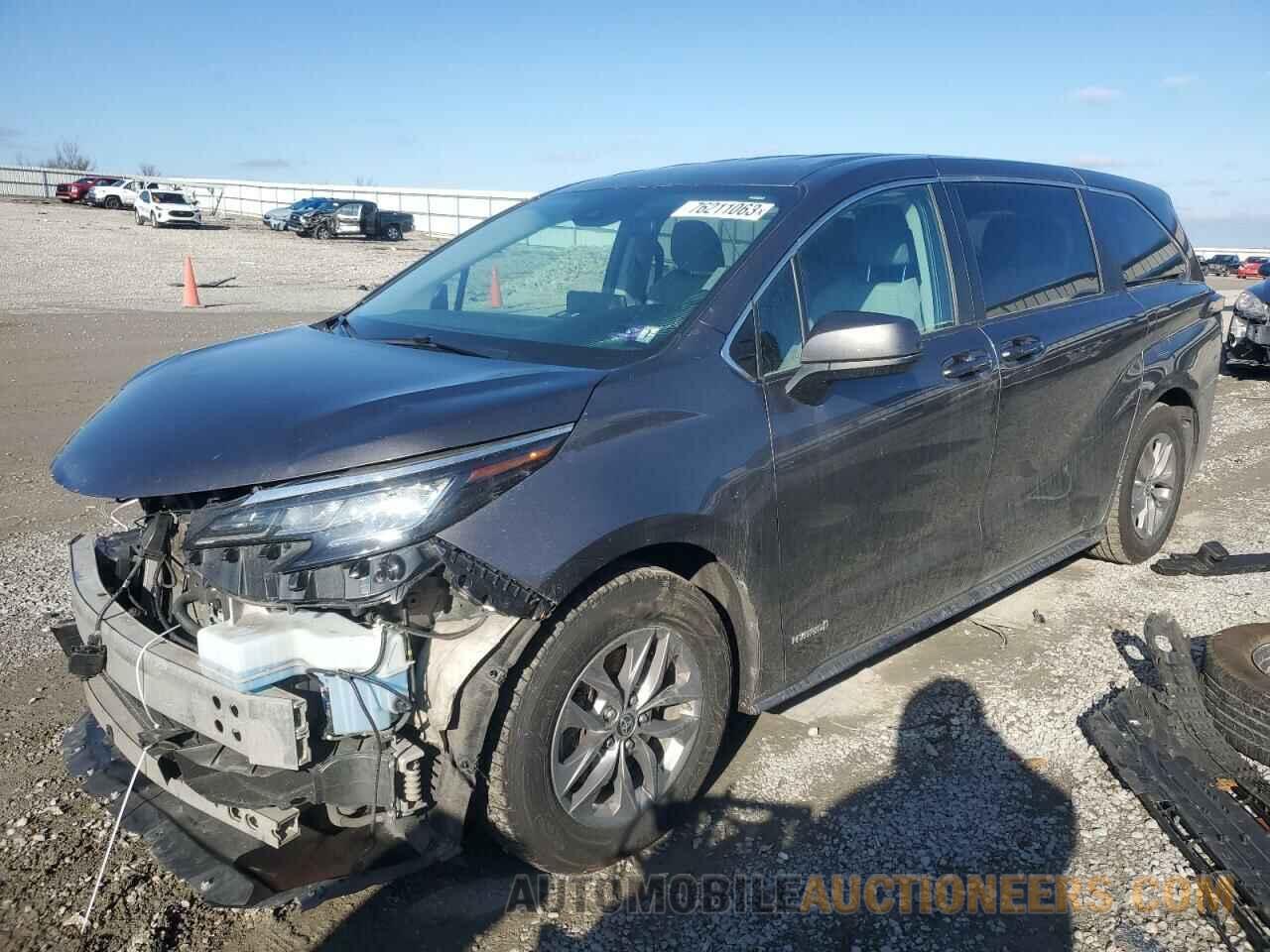 5TDKRKEC0MS008857 TOYOTA All Models 2021