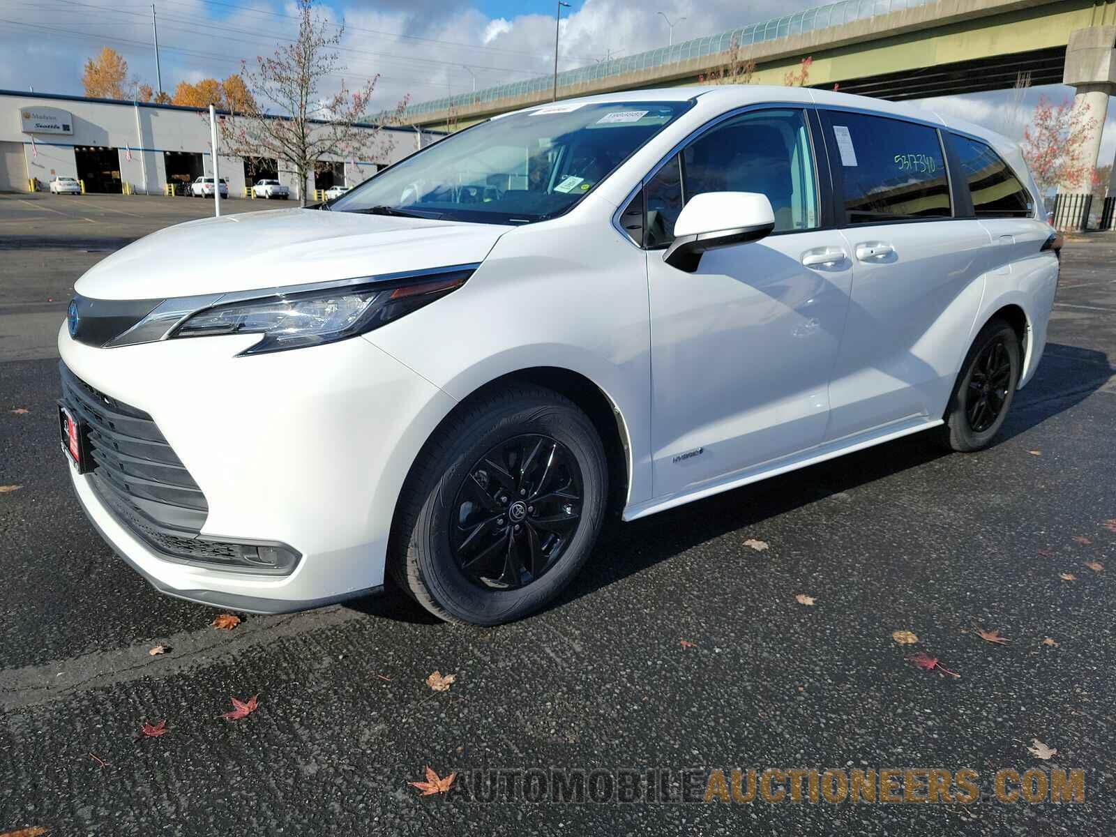 5TDKRKEC0MS027070 Toyota Sienna 2021