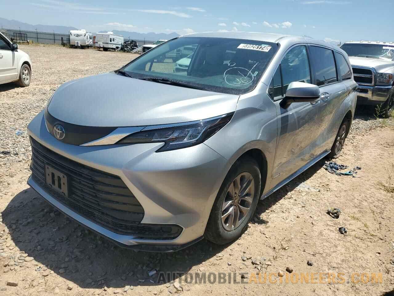 5TDKRKEC0MS028817 TOYOTA All Models 2021