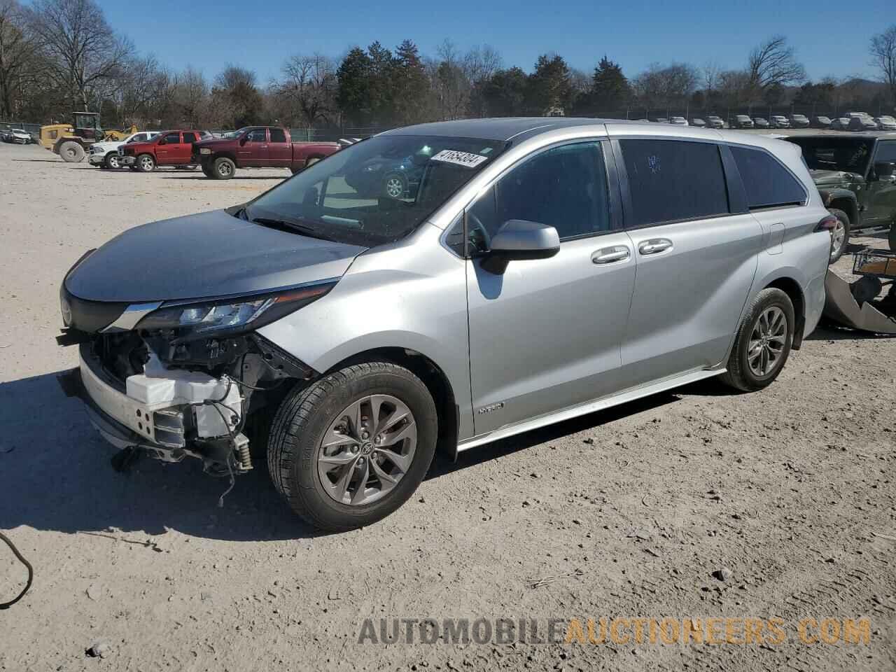 5TDKRKEC0MS038733 TOYOTA All Models 2021