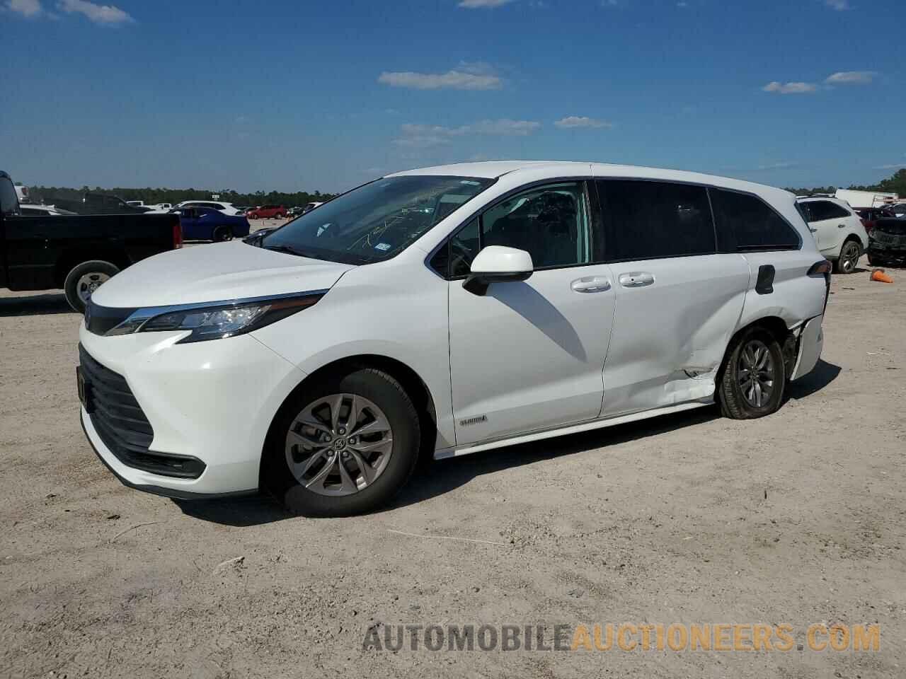 5TDKRKEC0MS042376 TOYOTA All Models 2021