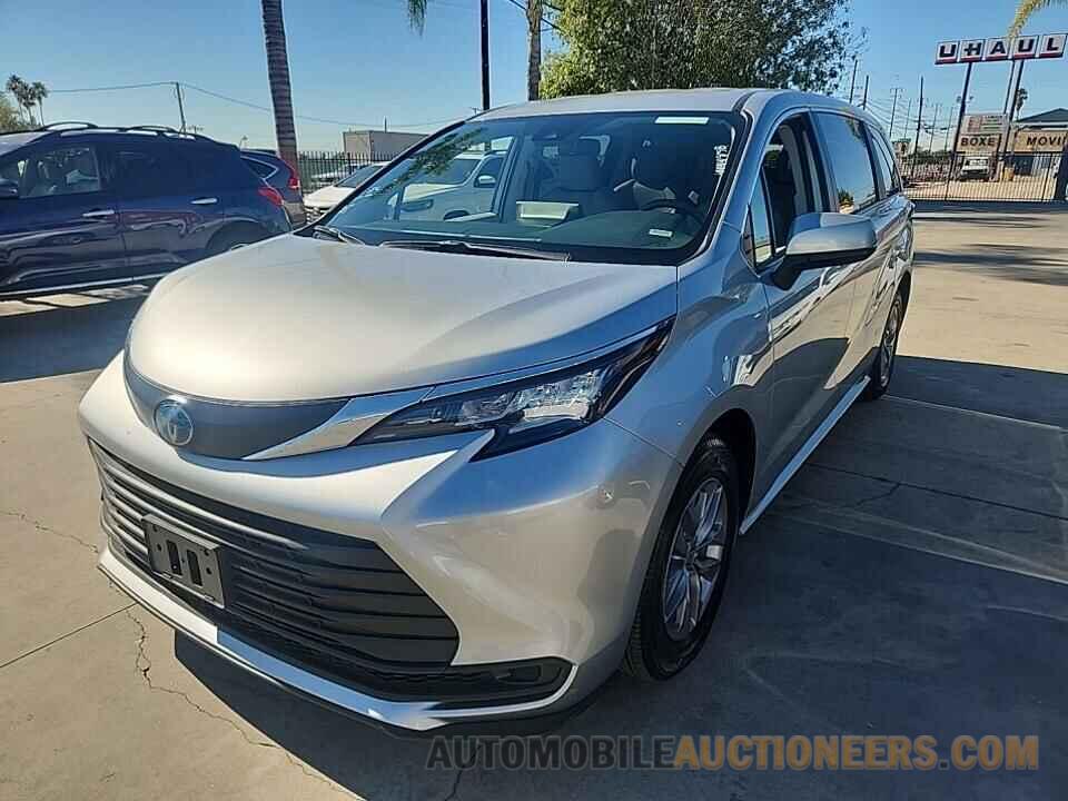 5TDKRKEC0PS156592 Toyota Sienna LE 2023