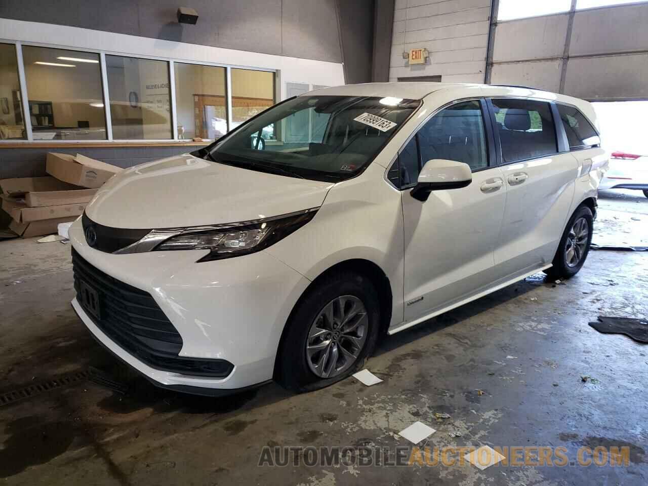 5TDKRKEC1MS014408 TOYOTA All Models 2021