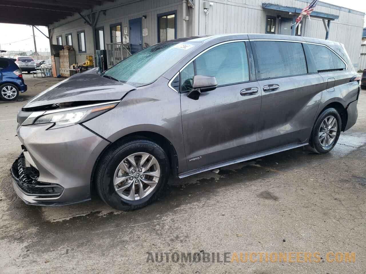 5TDKRKEC1MS016644 TOYOTA All Models 2021