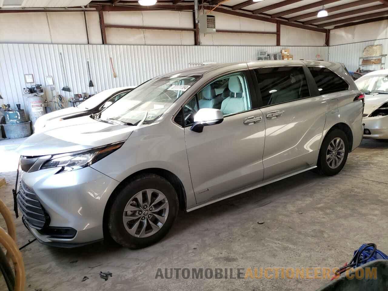 5TDKRKEC1MS016854 TOYOTA All Models 2021