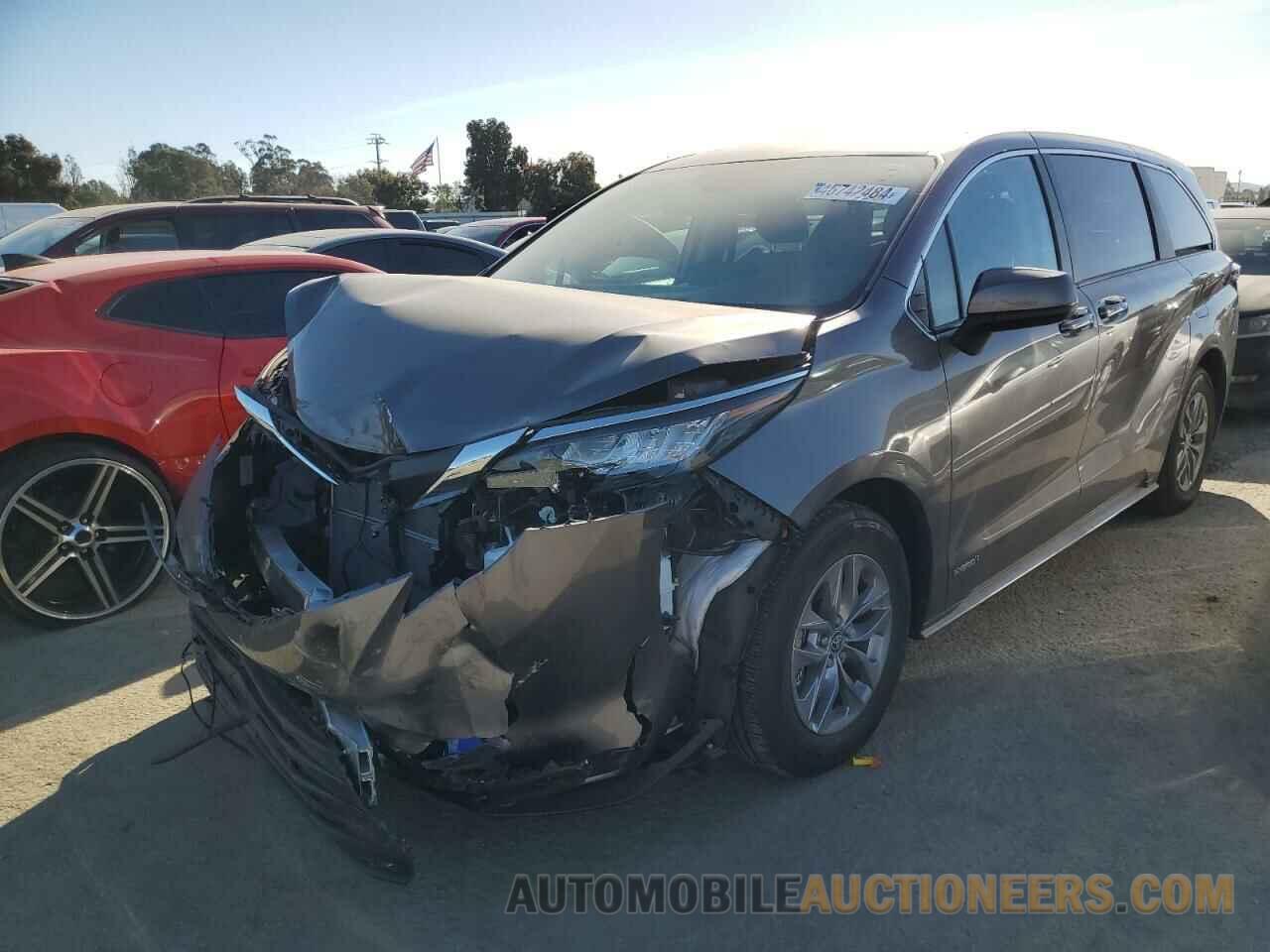 5TDKRKEC1MS021228 TOYOTA All Models 2021