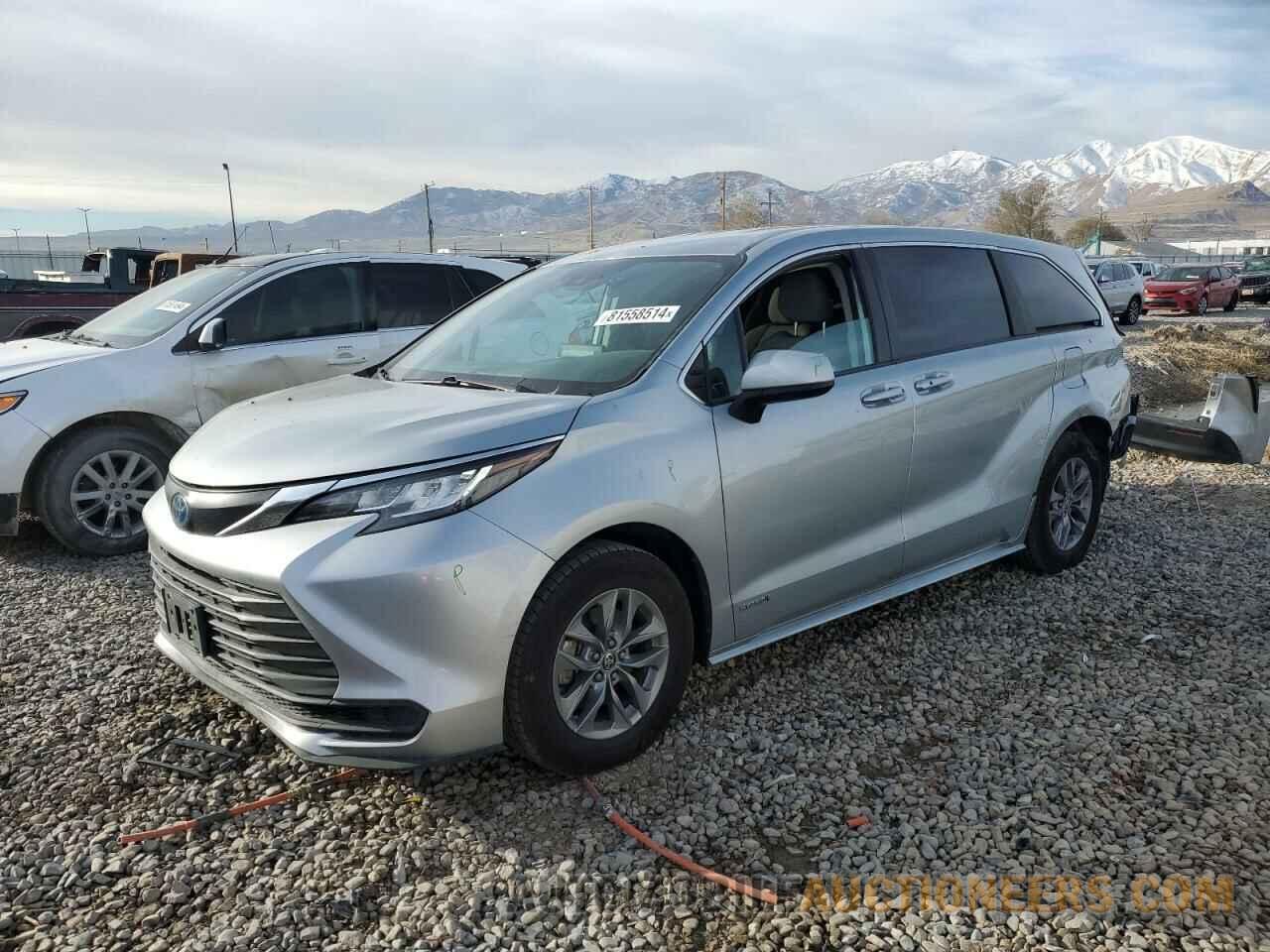 5TDKRKEC1MS027899 TOYOTA All Models 2021