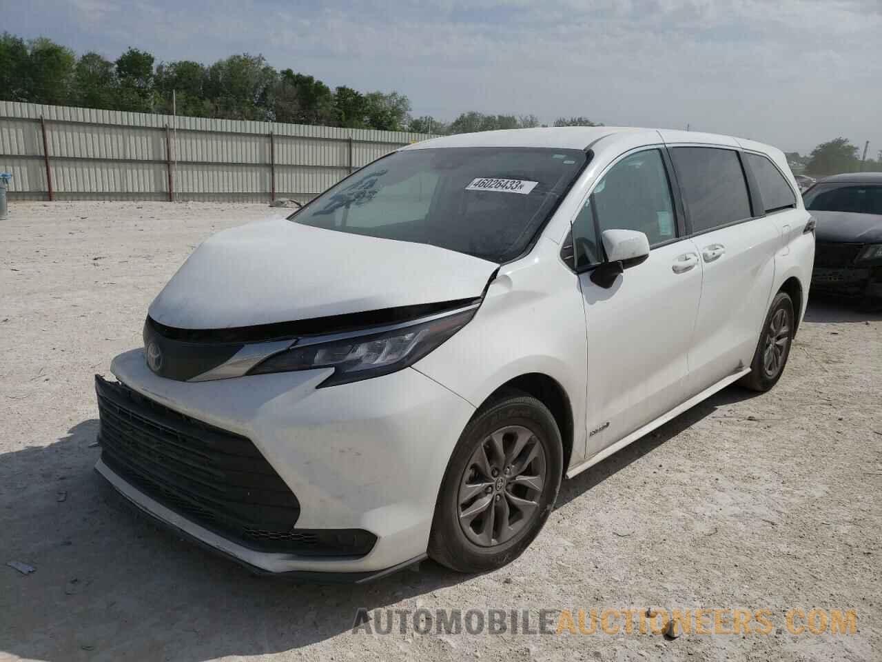 5TDKRKEC1MS030625 TOYOTA All Models 2021