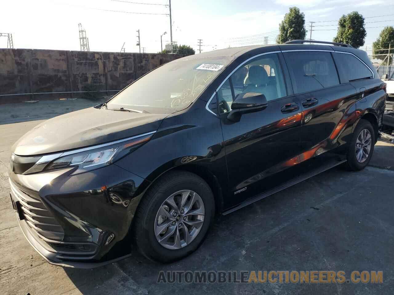 5TDKRKEC1MS031046 TOYOTA All Models 2021