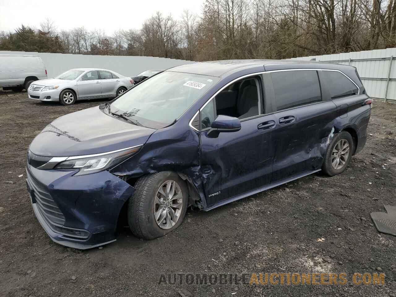 5TDKRKEC1MS038613 TOYOTA All Models 2021